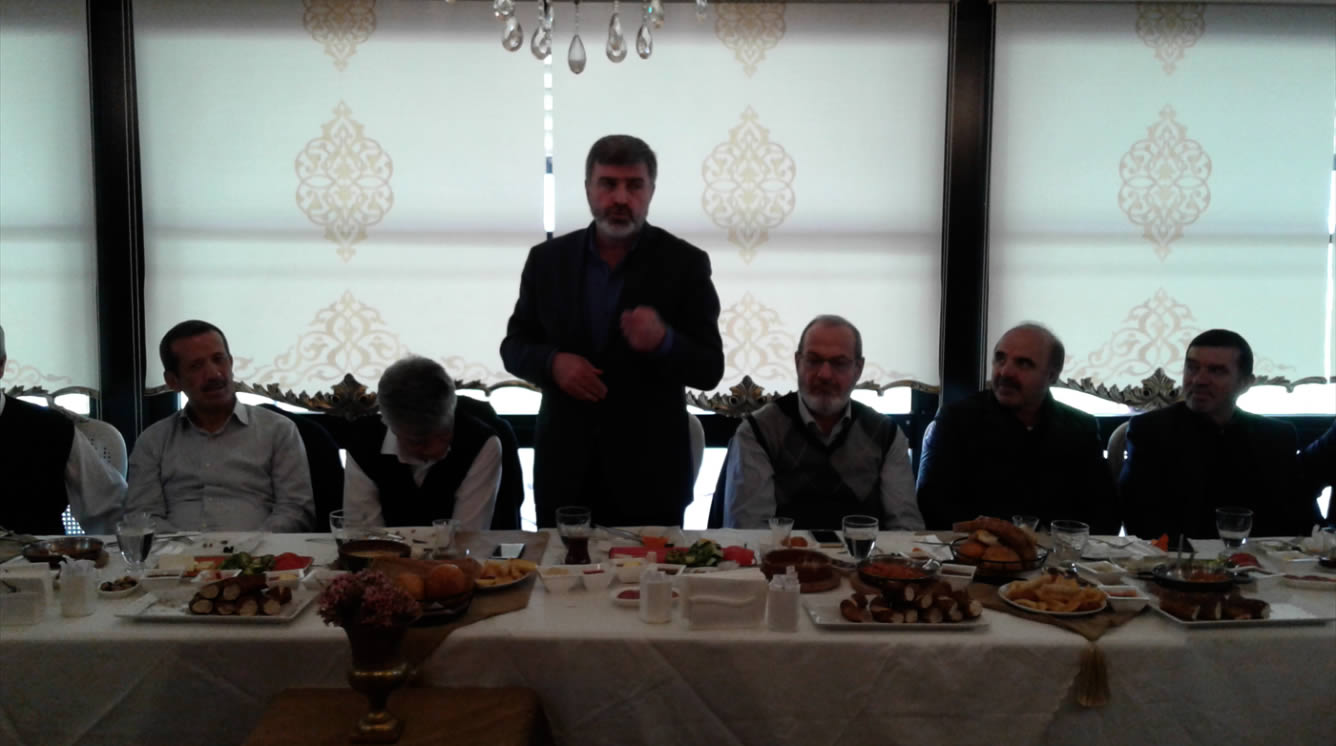 KOCAELİ MİLLETVEKİLİ SAMİ ÇAKIR ERUNİM MTTB Lİ ARKADAŞLARI İLE KAHVALTIDA BULUŞT